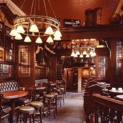 Pub interior design