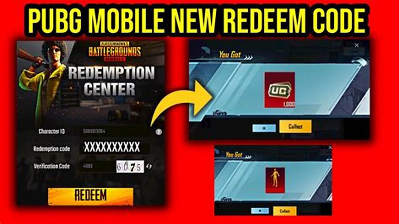 Pubg Redeem Code Uc 2024