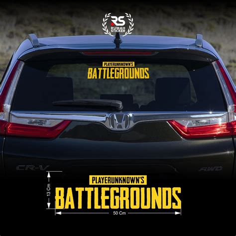 Pubg Car Stickers