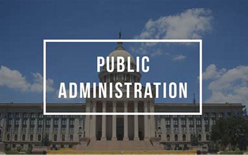 Public Administration Degree