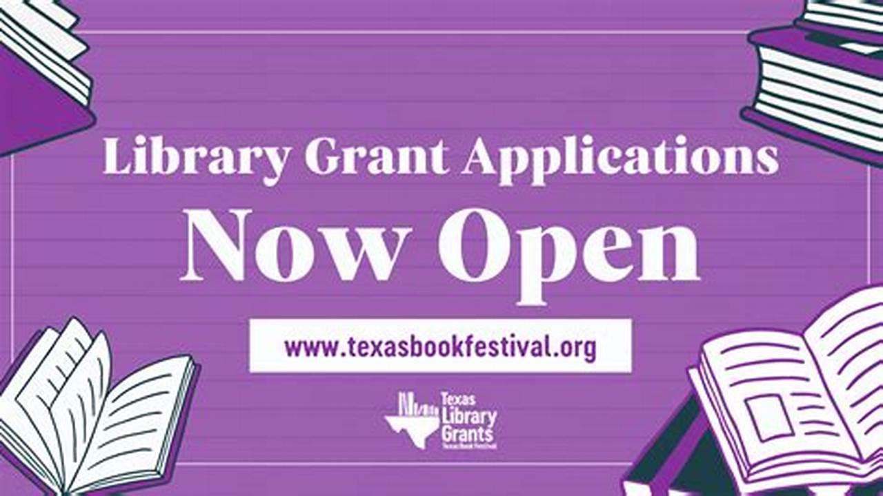 Public Library Grants 2024