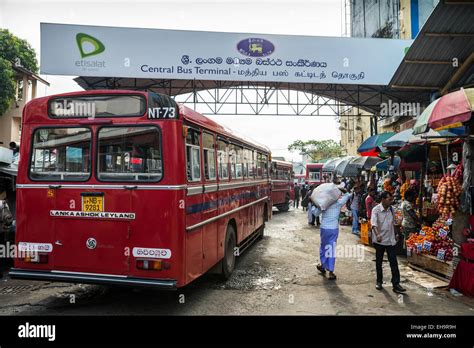 Public Bus Colombo