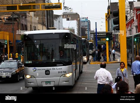 Public Buses Peru