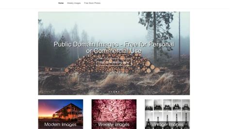 Public Domain Archives