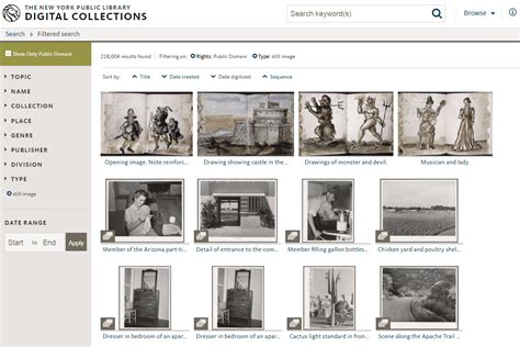 Public Domain Image Libraries
