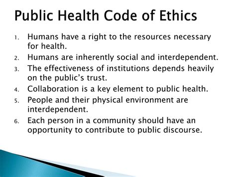 Public Health Code