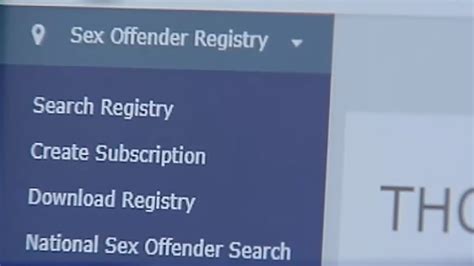 Public Offender Registry