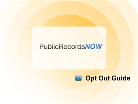 Public Records Now logo