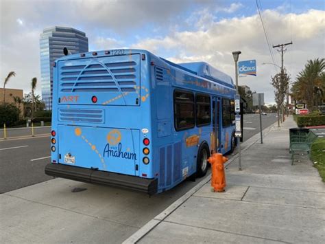Public Transportation Anaheim