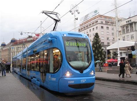 Public Transportation Croatia