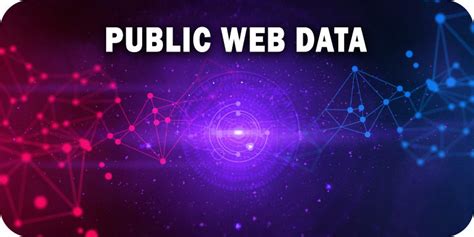 Public on the web
