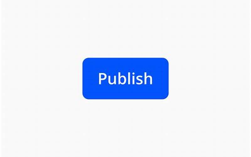 Publish Button Icon