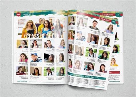 Publisher Yearbook Template
