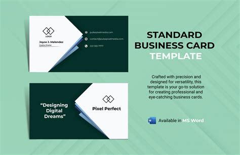 Publisher Business Card Templates