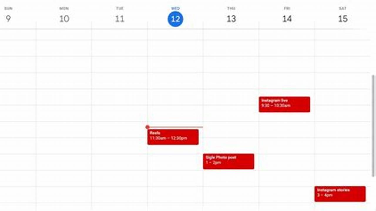 Publishing A Google Calendar
