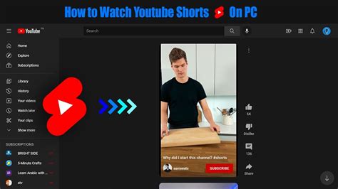 Publishing and Sharing YouTube Shorts on PC