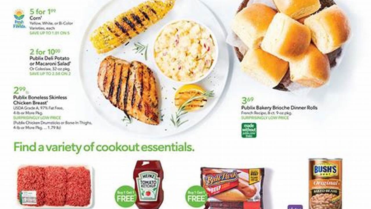 Publix Ad May 1 2024