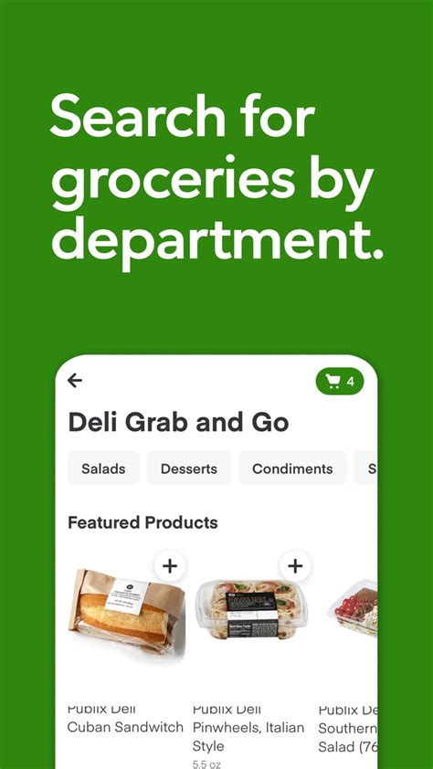 Publix Free Delivery