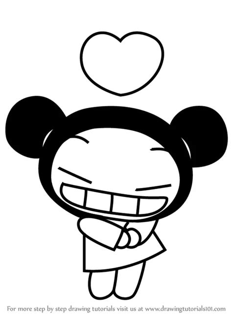 Pucca Drawing