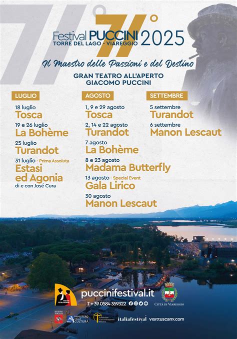 Puccini Festival Opera Performances