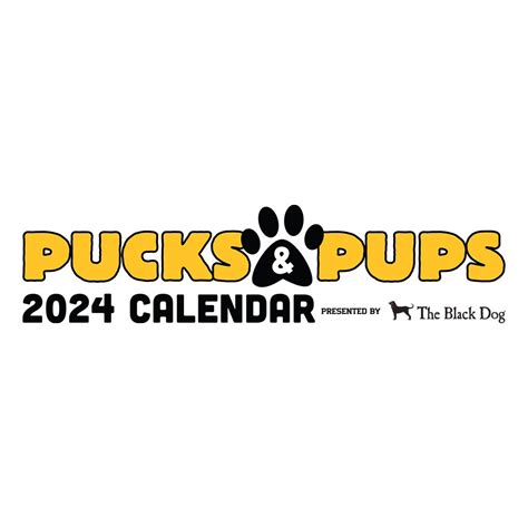 Pucks And Pups Calendar 2024