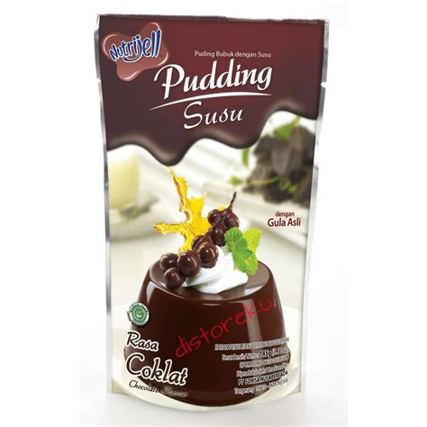 Puding Nutrijel