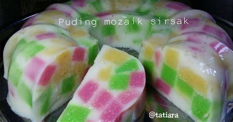 Puding sirsak
