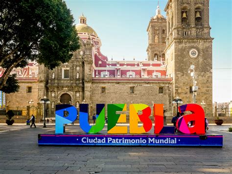 Puebla city