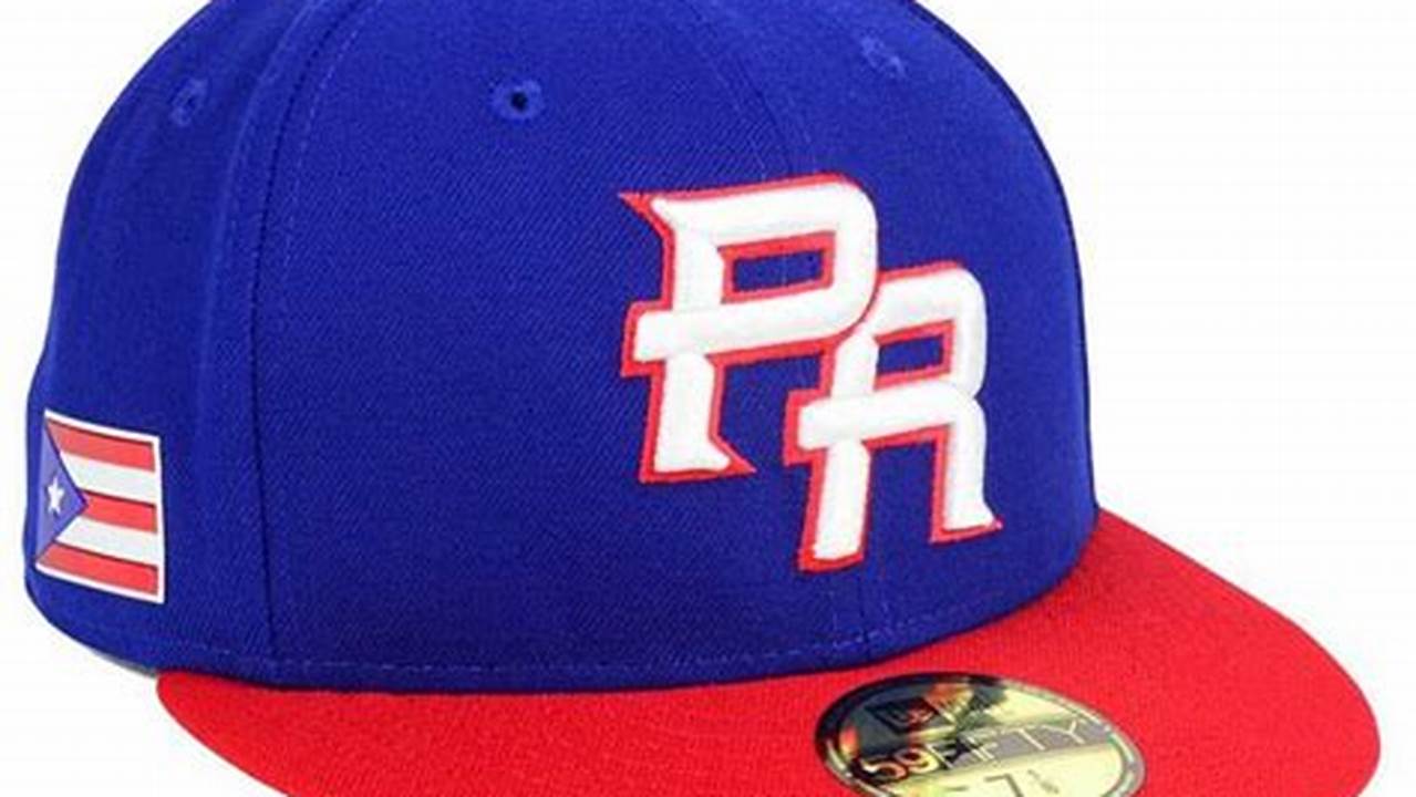 Puerto Rico Baseball Cap 2024 - Gray Phylys