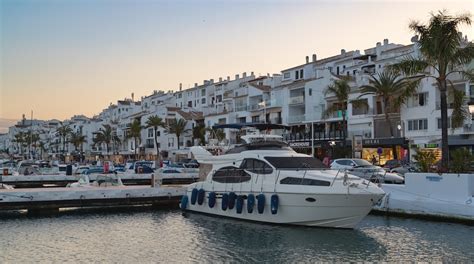 Puerto Banus harbor