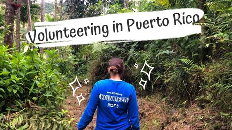 Puerto Rico Volunteer Programs