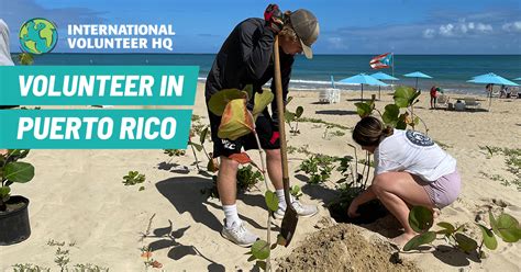 Puerto Rico Volunteer Programs