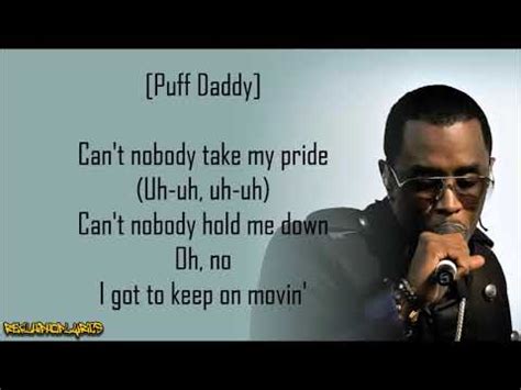 Puff Daddy Lyric