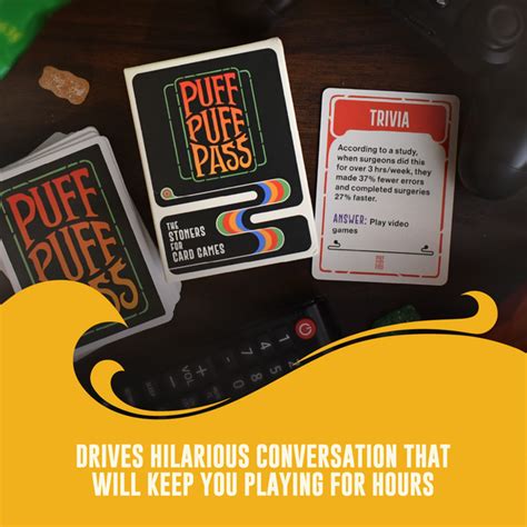 Puff Puff Pass Game