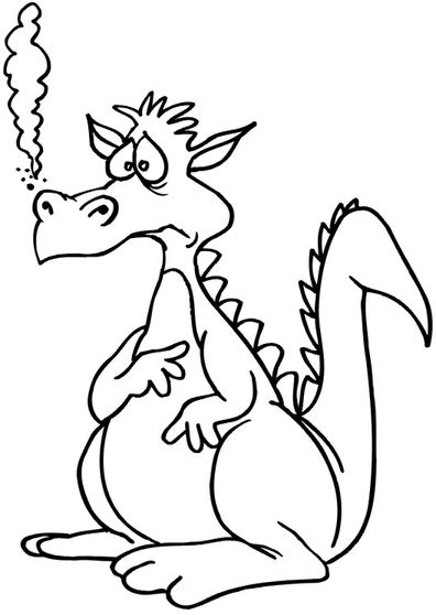 Puff The Magic Dragon Coloring Pages
