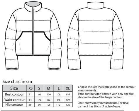 Puffer Jacket Pattern