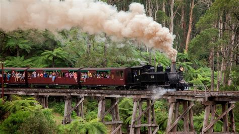 Puffing Billy History