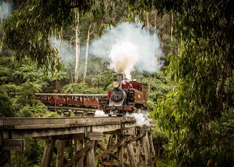 Puffing Billy Photos