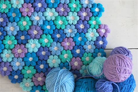 Puffy Flower Crochet