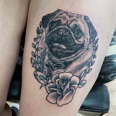 38 Of The Best Pug Tattoo Ideas Ever Page 2 of 6 PetPress