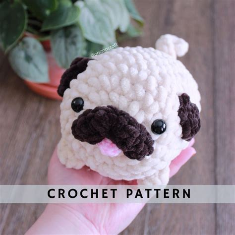 Pug A Crochet