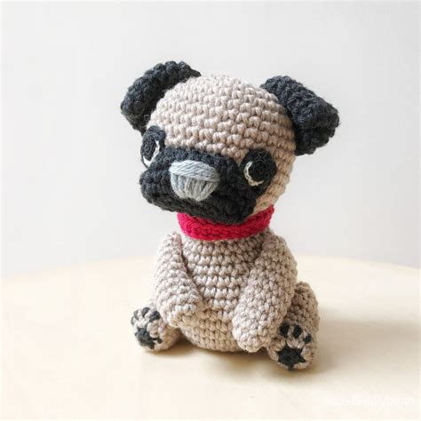 Pug Crochet Pattern Free