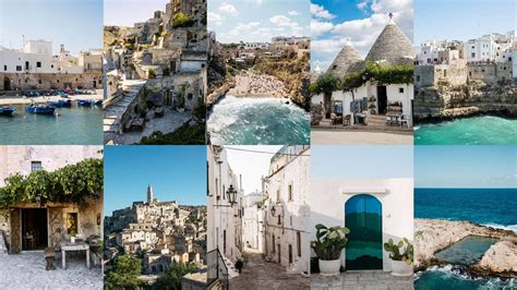 Puglia Towns