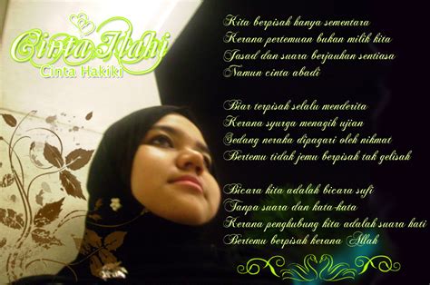 Puisi Cinta Islami