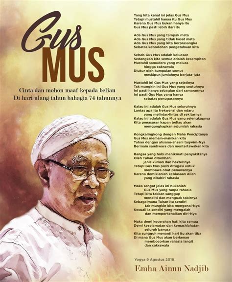 Puisi Gus Mus Singkat