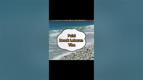 Puisi Pendek Lebaran