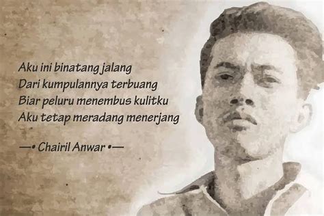 Puisi Romantis Chairil Anwar