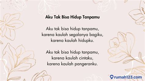 Puisi Yang Romantis