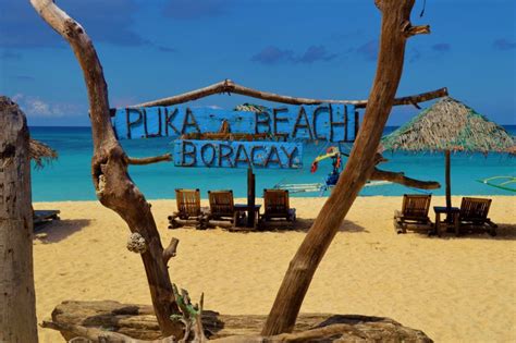 Puka Shell Beach Boracay