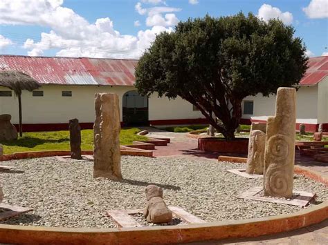 Pukara Lithic Museum Peru